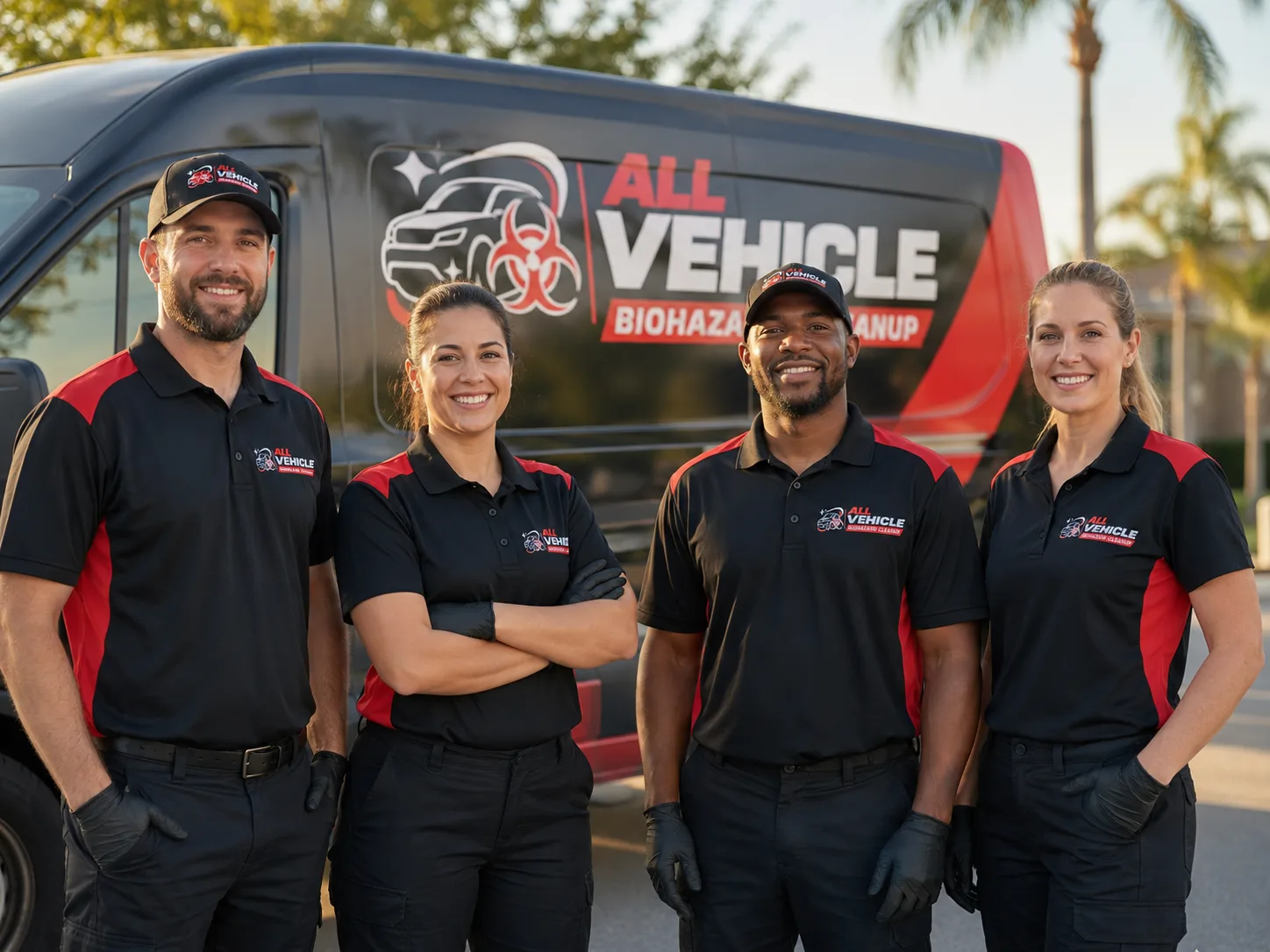 Vehicle Biohazard Cleanup company in Golden, MO